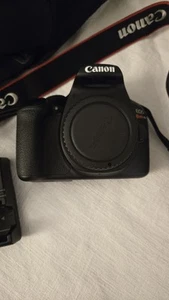 Canon EOS Rebel T6 18.0MP DSLR Camera /W 2 Lenses 75-300 & 18-55mm Bundle +EXTRA - Picture 1 of 8