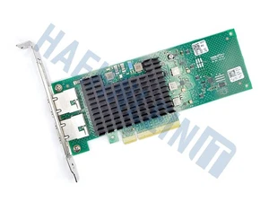 Adaptateur serveur double port Intel X710-T2L 10 Gigabit 10 Goe RJ45 X710T2LBLK - Photo 1/3