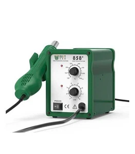 Estación con pistola de aire caliente ajustable de 650W - Picture 1 of 2