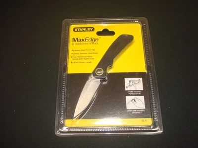 STANLEY MaxEdge Knife SL11 New In Package - Image 1 of 2