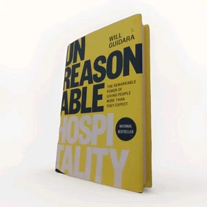 Unreasonable Hospitality by Will Guidara (2022, HC/DJ) Hardcover Business Leader - Imagen 1 de 5