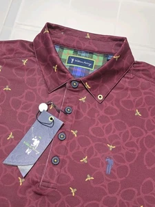 Polo de golf William Murray para hombre talla pequeña abejas - Imagen 1 de 13