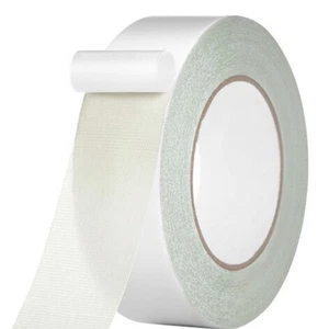 Carpet Tape Binding Tape 50mm Removable Area Rug Multi-Purpose 50mmx 20m K6Z5 - Picture 1 of 7