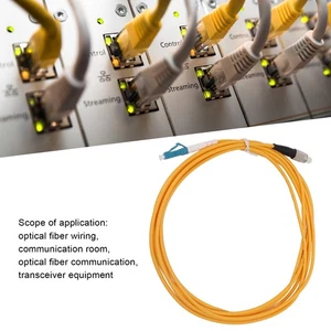 Fiber Optic Cable Single Mode Single Core Small Loss Polishing Technology New - Afbeelding 1 van 12