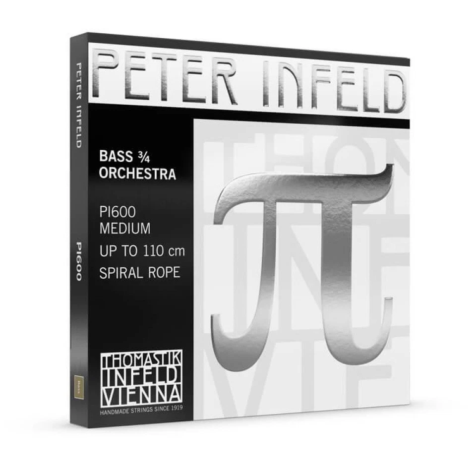 Set corde contrabbasso Thomastik Peter Infeld PI600 - set corde contrabbasso - Immagine 1 di 1