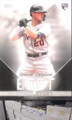 2022 Topps x Wander Franco #19 Spencer Torkelson - JF - Image 1 of 2