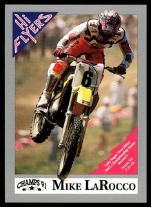 1991 Champs Hi Flyers #9 Mike LaRocco - Picture 1 of 2