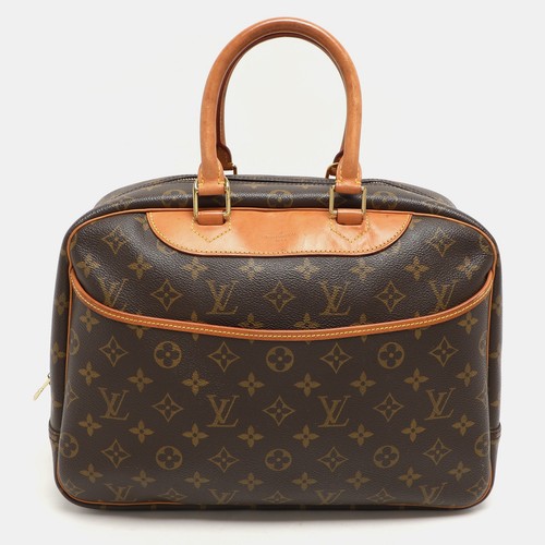 LOUIS VUITTON（LV） Borsa Louis Vuitton Monogram Tela Deauville