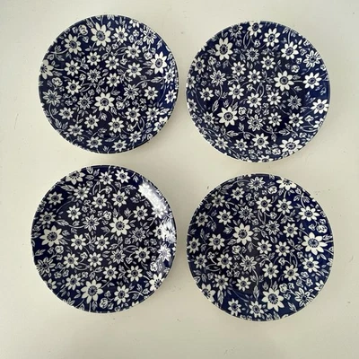 4 тарелки для хлеба и масла Johnson Brothers Country Cupboard Ironstone England 6,5 дюйма - Изображение 1 из 4