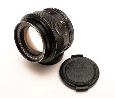 STANDARD m42 Modded/CLAed Fujifilm EBC Fujinon 50mm f/1.4 Lens m42 mount - Image 1 of 4