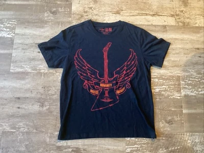 Camiseta Vintage Años 90 Amnistía Internacional Hard Rock Juvenil Talla L Foto 1 de 4