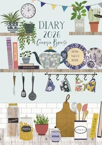 Georgia Breeze 2026 A5 Wiro Diary Official - Imagen 1 de 1