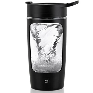 Shaker Bottle, Made with Tritan - BPA Free - Portable Mixer Cup/USB Rechargea... - Picture 1 of 6