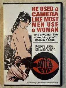 The Wild Eye (DVD, 1967) – Italian Cult Drama by Paolo Cavara OOP / Rare - Foto 1 di 5