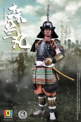 101TOYS KN010 NEW BEGINNER SERIES Japanese Samurai MORI RANMARU 1/6 ACTON FIGURE - Image 1 of 4