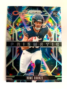 ROME ODUNZE ROOKIE PRIZM SILVER PRIZMATIC #9 RC 2024 - Imagen 1 de 2
