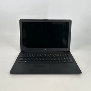 HP Notebook 15 Black HD TOUCH i3-7100U 2.40GHz 8GB RAM 1TB HDD Very Good - Picture 1 of 10
