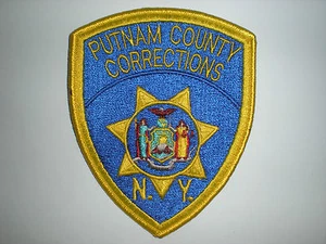 PUTNAM COUNTY, NEW YORK DEPARTMENT OF CORRECTIONS PATCH - Picture 1 of 1