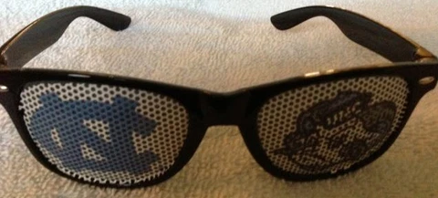 NEW University of North Carolina Tarheels Men's or Ladies Sunglasses Cover