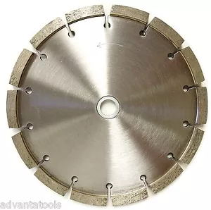 Hoja de diamante Tuck Point de 8"" x 0,500"" para eliminación de mortero de mampostería de concreto - Imagen 1 de 5