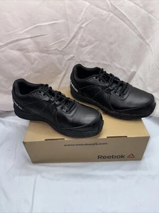 Reebok Stahlkappe Arbeitsschuhe RB351 Damengröße 8M schwarz - Bild 1 von 14