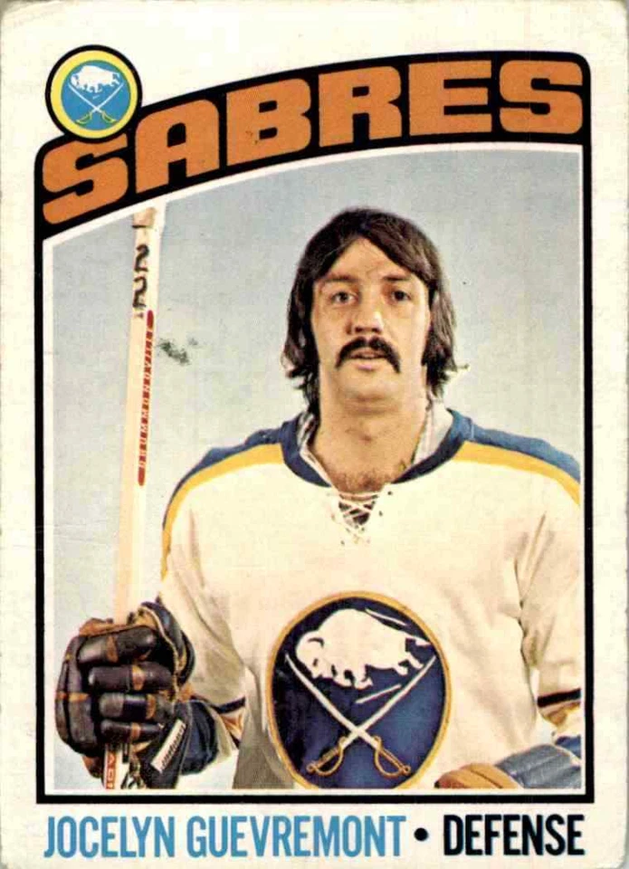 1976-77 O-Pee-Chee Jocelyn Guevremont #108 - Image 1 of 2