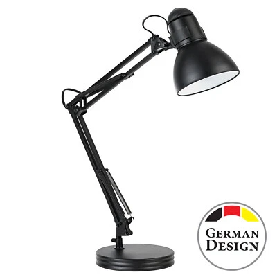 Schreibtischlampe Gelenkarm Leselampe Arbeitsplatzleuchte Lampe mit Gelenk - Bild 1 von 4