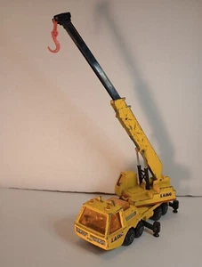 Vtg. 1974 Matchbox Super Kings K-12 Laing Hercules Mobile Crane 1:43 England - Picture 1 of 12