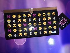 Olivia Miller~ Emoji Pattern Wallet~ New With Tags.