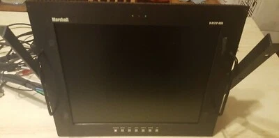 Marshall Electronics V-R171P-HDA 17" LCD Monitor Rack Mount Panel w/HDA Input. - Image 1 of 4