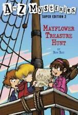 Mayflower Treasure Hunt (A to Z Mysteries Super Edition, No. 2) - GOOD
