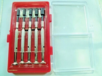 CLOCK MAKERS MINI NUT DRIVER SET or WRENCH SET Mini/Precision/Micro Tool Repair  - Image 1 of 4