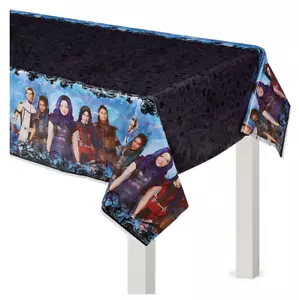 Descendants 3 Table Cover ~ Disney Descendants 3 Plastic Table Cover, Tablecloth - Picture 1 of 4