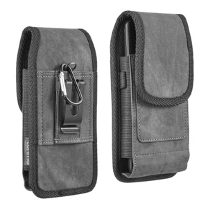 Funda protectora con clip resistente para Samsung Galaxy S25 Ultra, S24 Ultra, S24+, A15 - Imagen 1 de 5