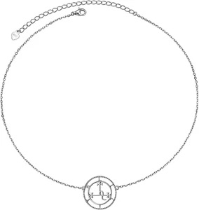 Sigil of Lilith Choker S925 Sterling Silver Sigil of Lilith Choker Necklace Gift - Picture 1 of 5