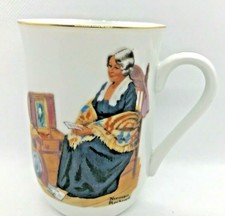 Mugs Cup England Norman Rockwell Museum Authentic Mark Memories Bl Colorcard De
