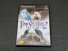 Sony PlayStation2 Time Splitters 2 Game Korean Version PS2 Super Rare