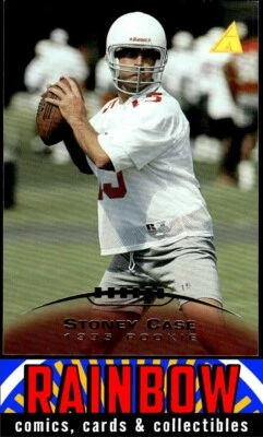 1995 Pinnacle #220 Stoney Case  Rookie  Arizona Cardinals - Image 1 of 2