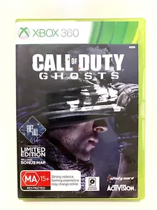 Call of Duty Ghosts Xbox 360 Game Limited Edition Activision - Picture 1 of 4