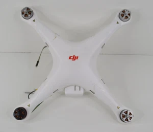 DJI P330D Phantom 1 Drone w/ All Motors Intact Untested FOR PARTS OR REPAIR - Picture 1 of 14