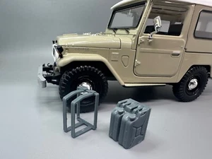 Gastanks unbemalt Resin Maßstab 1:24 - Bild 1 von 5