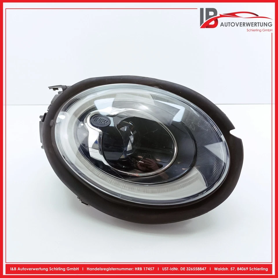 MINI F57 F56 F55 Hauptscheinwerfer links LED (HALTER REPARIERT) 90065651 VALEO - Bild 1 von 4