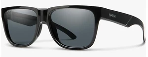 NEW Smith Lowdown 2 Sunglasses-Black-Polarized Gray Lens - Picture 1 of 1