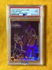 1999 Topps Gold Label Class 1 Kobe Bryant #22 PSA 9 MINT