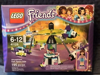 LEGO Friends AMUSEMENT PARK SPACE RIDE 41128 Olivia Fairground SEALED New - Image 1 of 2