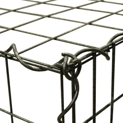 Gabione 4,5mm enge Front 5x10 mm Gabionenkorb Drahtkorb Steinkorb Steingabione   - Bild 1 von 4