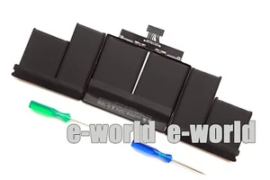 NUEVA batería genuina A1494 para MacBook Pro 15" Retina A1398 finales de 2013 mediados de 2014 - Imagen 1 de 2