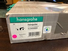 Hansgrohe Focus Widespread Bathroom Faucet 04369820 Brushed Nickel - READ