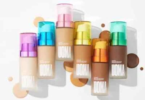 NEW UOMA Beauty Say What?- Soft Matte Hydrating Foundation 30ml -Various Shades - Picture 1 of 5