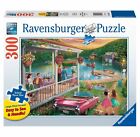 Ravensburger Summer At The Lake Jigsaw Puzzle - 300Pc